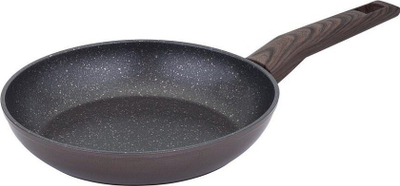 Tigan Resto Frying Pan, 24cm, alumin i falsifikuar, kafe