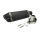 Auspuh Sportiv Per Motoçiklete Pa549 – 40cm – Black Matte
