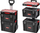 Set karrocë veglash Qbrick System Pro Set 2, 3 pjesë, me rrota, i zi