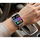 Smartwatch për goca Gravity GT44-4, ekran 1.75", IP68, argjend me rrip të bardhë
