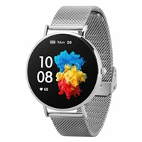 Часовник Garett Smartwatch Verona, сребрена боја