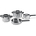 Set tenxhere Lamart LT1119, 7 pjesë, çelik inox
