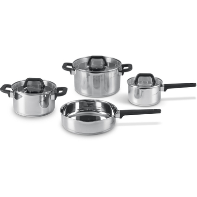 Set tenxhere Lamart LT1119, 7 pjesë, çelik inox