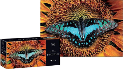 Puzzle Interdruk Colourful Nature 2 Butterfly, 250 pjesë, shumëngjyrësh