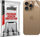Folie mbrojtëse e pasme Grizz SatinSkin për iPhone 16 Pro Max, transparente