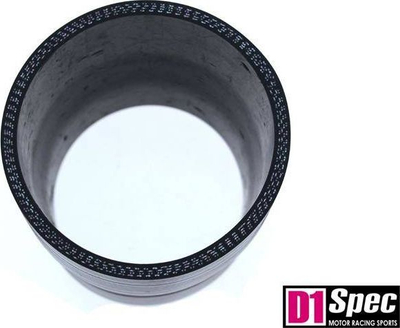 Tub këndor silikoni D1Spec, 67°, 35mm, ngjyrë e zezë