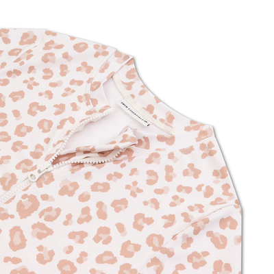 Swimsuit | Leopard | për vajza me mëngë të shkurtra  98/104