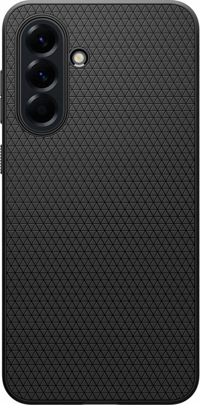 Këllëf telefoni Spigen Liquid Air, për Samsung Galaxy A56 5G, matte, i zi
