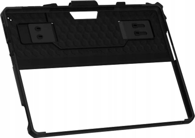 Mbulesë mbrojtëse Urban Armor Gear Scout për Microsoft Surface Pro 9, me stand të fut ndërtim, me rrip dore, e zezë