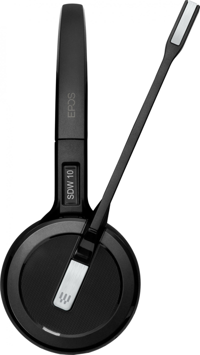 Kufje wireless Epos IMPACT SDW 10 HS, për zyra, të zeza