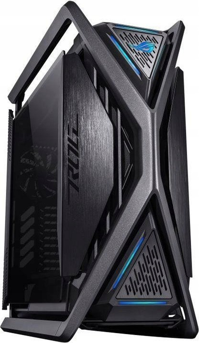 Kullë gaming Asus ROG Hyperion GR701, ATX full tower, ARGB, e zezë