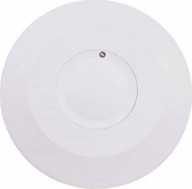 Senzor lëvizje F&amp;F DRM-08, me mikrondë, 230V AC, 360°, i bardhë