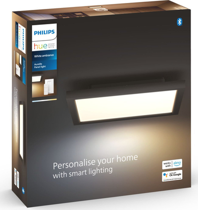 Panel LED Philips Hue Aurelle, 30W, dritë e rregullueshme, i bardhë