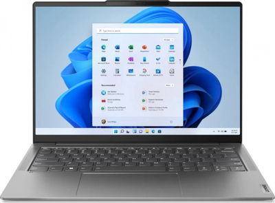 Laptop Lenovo Yoga Slim 6, 14", Intel Core i5 1240P, 16 GB RAM, 512 GB SSD, i hirtë