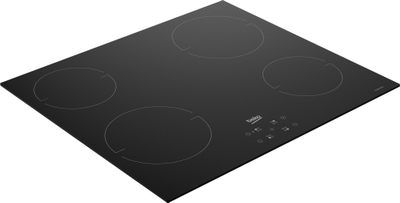 Plitë me induksion Beko HII64401QT, 60cm, 4 zona, xham i zi
