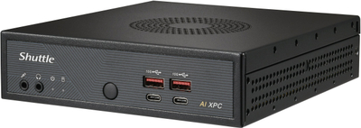 Mini PC Barebone Shuttle DN11H9, Intel Core Ultra 9 185H, 4x 2.5G LAN, i zi