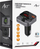 Transmetues FM Bluetooth për makinë me Noise Cancelling, 30W, QC3.0 USB‑C, i zi