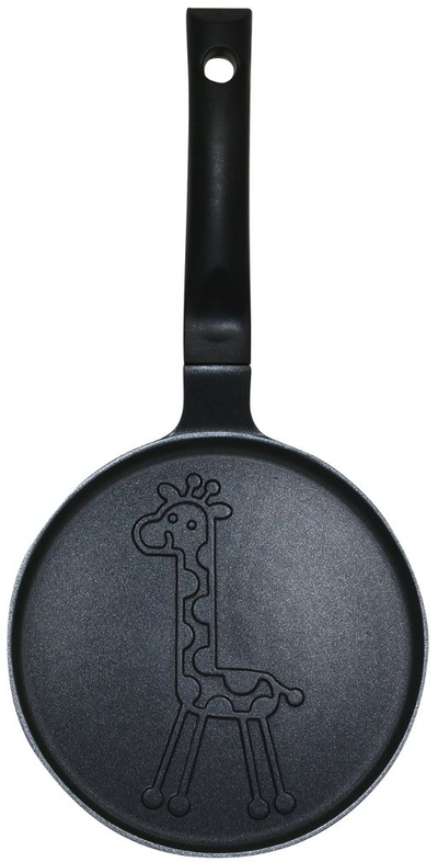 Tigan për palaçinka Klausberg KB-7975, 18 cm, i zi