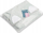 Ponço banje për bebe Sensillo Bath Poncho, pambuk frotir, 55x60cm, gri