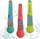Set topa zhytjeje SCHILDKRÖT Neoprene Diving Ball With Tail, 3 copë, për pishinë dhe det, shumëngjyrëshe