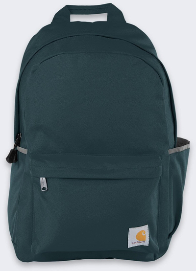 Çantë shpine Carhartt Classic Daypack 21L, poliestër, rezistente ndaj ujit, e gjelbër e errët