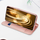 Kufi telefoni Dux Ducis Skin Pro për Samsung Galaxy S22 Plus, lëkurë PU, me qëndrim, ngjyrë gold