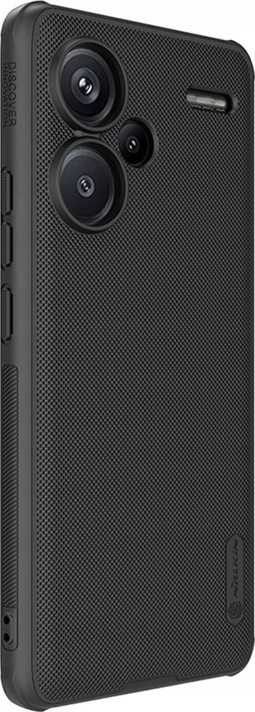 Kapak telefoni Nillkin Super Frosted Shield Pro Magnetic për Xiaomi Redmi Note 13 Pro / 13 Pro Plus, PC TPU, me magnet, i zi