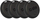 Tracker universal SBS Track My Dual, set me 4 copë, Bluetooth, i zi