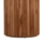 Tavolinë ngrënieje Roder HM9896, rrumbullakët, diametër 130cm, dru teak natyral