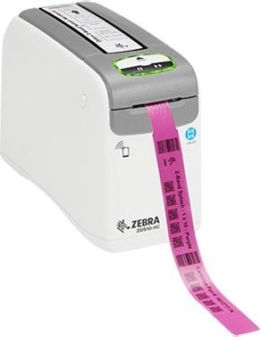 Printer etiketash Zebra ZD510 HC, direct thermal, 102 mm në sekondë, me dhe pa kabllo