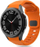 Rrip silikoni Tech Protect Silicone Line për Samsung Galaxy Watch 4 5 6 7, 40 42 43 44 45 46 47mm, portokalli