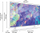 TV Samsung GU43CU8589U, 43", 4K Ultra HD Smart, i bardhë