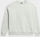 Bluzë sportive për femra 4F W H4Z22 BLD033, me mëngë të gjata, e bardhë off white