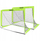Set porta futbolli VirtuFit Pop-Up, 120 x 90 cm, 2 copë, shumëngjyrëshe
