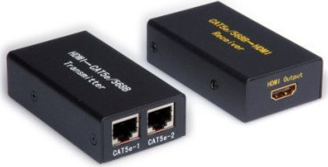 Ekstender HDMI VALUE 14.99.3460, 25m, Full HD 1080p, metalik
