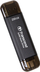 SSD i jashtëm Transcend ESD310C, 256GB, USB Type A edhe C, i zi