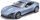 Maketi i makines BBURAGO Ferrari Roma, shkalla 1:24, gri