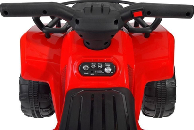 Quad elektrik Yokomisiad 5905258514697, 6V, për kalamaj, i kuq