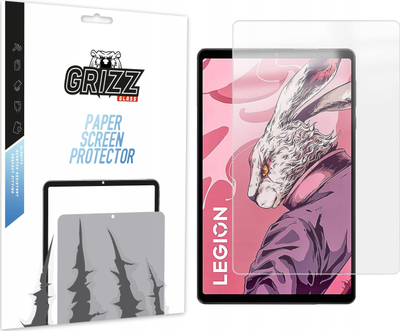 Folje mbrojtëse mat GrizzGlass PaperScreen për Lenovo Legion Tab, transparente