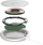 Karikues wireless Crong Inductive Charger CRG-MS15W-SLV, 15W, USB-C, ngjyrë argjendi