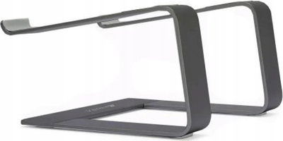 Standi për laptop Misura ME08, deri 15.6", ngjyrë argjendtë
