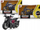 Motor lodër Artyk Motorbike With Friction Drive, 14cm, me drita dhe tinguj, multingjyrësh