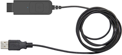 Кабел USB JPL BL-053+P, USB 2.0, QD во USB A, црна