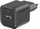 Полнач ѕидeн Swissten Power Adapter GaN, 20W PD, QC 18W, црн
