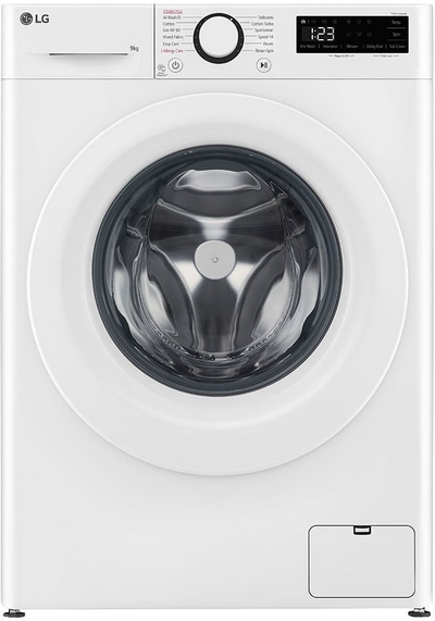 Lavatrice LG F2WR509SWW, 9 kg, me avull AI DD, e bardhë