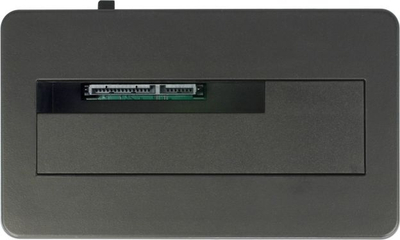 Dok stacion për HDD DeLOCK 63958, 2.5"/3.5", USB 3.1 Gen 2, i zi