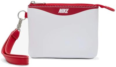Portofol dore Nike Icon Cortez Wristlet 92800618759, poliuretan najlon, me rrip dore, i zi