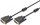 Kabllo DVI Digitus AK-320101-050-S, Dual Link, 5m, e zezë