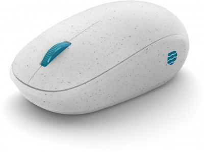 Maus Microsoft Ocean Plastic I38-00003, pa kabëll, optik, i bardhë