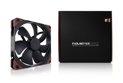Ftohës Noctua NF-A14 INDUSTRIALPPC-2000, 14 cm, i zi / i bronztë